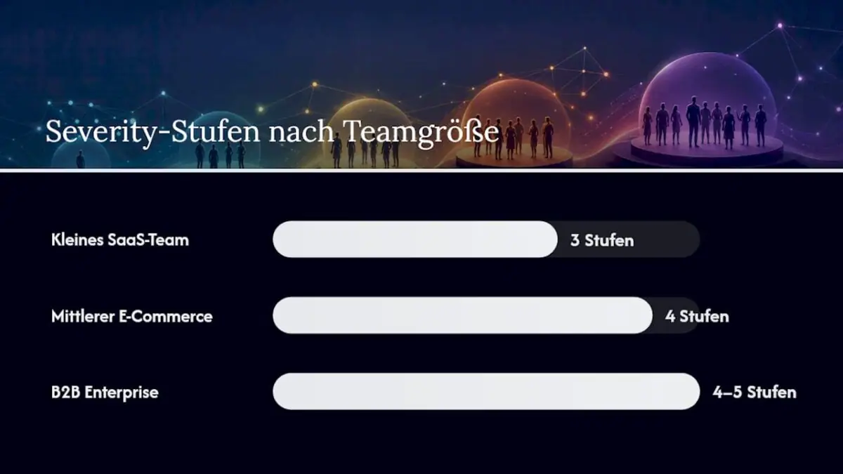 Vorlage und Beispiele für unterschiedliche Teamgrößen — overview diagram