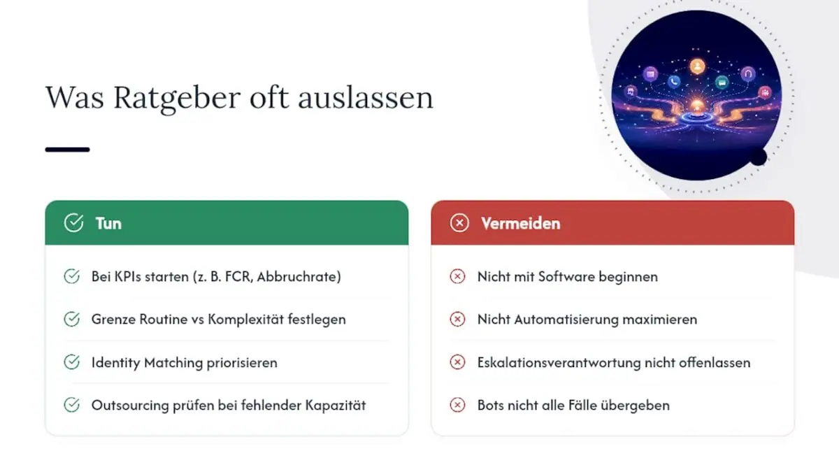 Was die meisten Ratgeber zu Omnichannel Routing auslassen — overview diagram