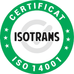 Zertifikatssiegel ISO 14001:2015