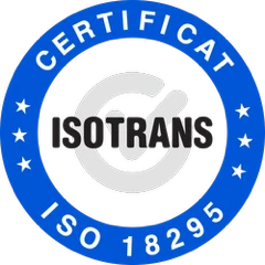 Zertifikatssiegel ISO 18295-1:2017