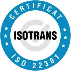 Zertifikatssiegel ISO 22301:2019
