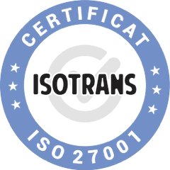 Zertifikatssiegel ISO/IEC 27001:2022
