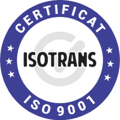 Zertifikatssiegel ISO 9001:2015